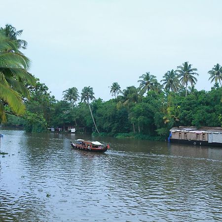 Chaandhni Lake View Hotel Alappuzha Exterior foto