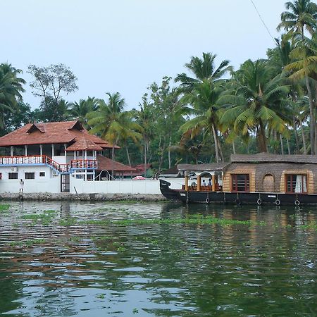 Chaandhni Lake View Hotel Alappuzha Exterior foto