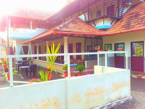 Chaandhni Lake View Hotel Alappuzha Exterior foto