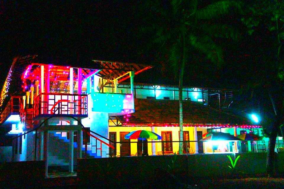 Chaandhni Lake View Hotel Alappuzha Exterior foto
