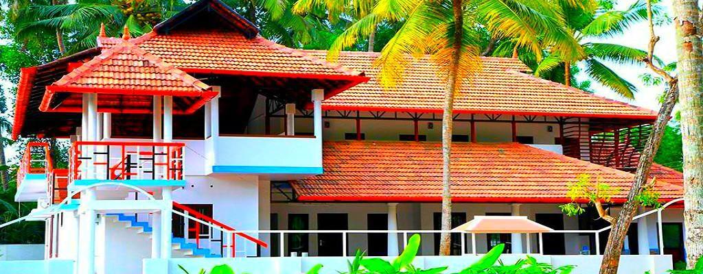 Chaandhni Lake View Hotel Alappuzha Exterior foto