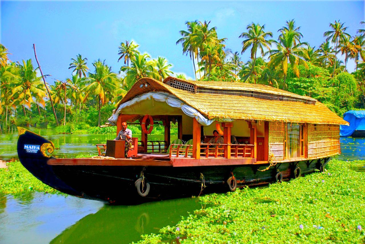 Chaandhni Lake View Hotel Alappuzha Exterior foto