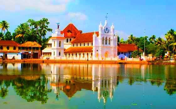 Chaandhni Lake View Hotel Alappuzha Exterior foto